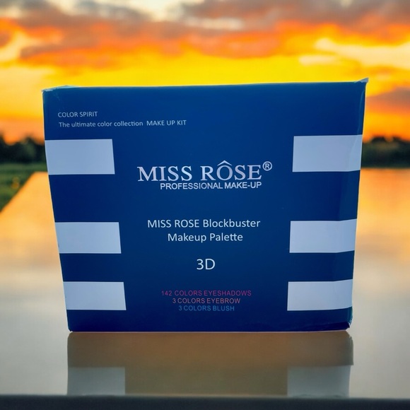 Professional Miss Rose Blockbuster Eyeshadow Palette - Multicolor - Picture 8 of 8